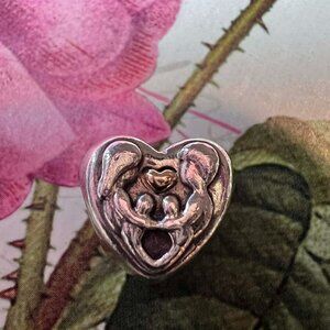 Authentic Pandora Heart of the Family Charm #791771